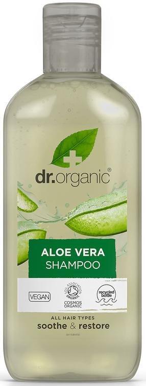 Šampoon Dr. Organic Aloe Vera, 265 ml