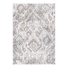 Kilimas vidaus Home4you Salamanca 9, pilka sp./smėlio sp., 285 cm x 200 cm
