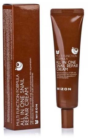 Veido kremas Mizon All In One Snail Repair, 35 ml