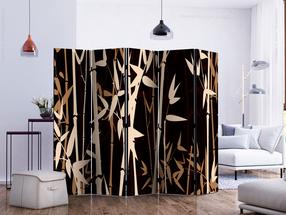 Aizslietnis Artgeist Bamboos Ii Paravent1438J, daudzkrāsaina, 225 cm x 172 cm
