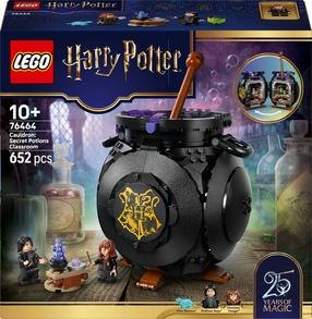 Konstruktorius LEGO® Harry Potter™ Katilas: slapta eliskyrų klasė 76464, 652 vnt.