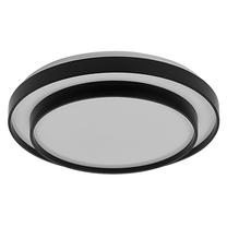 Šviestuvas lubų Osram, LED, 3000 °K, 1 x 36 W, juoda sp. / juoda sp.