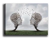Paveikslas Wallity Canvas Painting 154, 100 cm x 70 cm