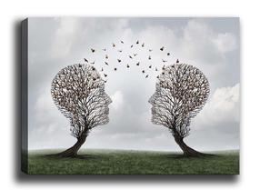 Paveikslas Wallity Canvas Painting 154, 100 cm x 70 cm