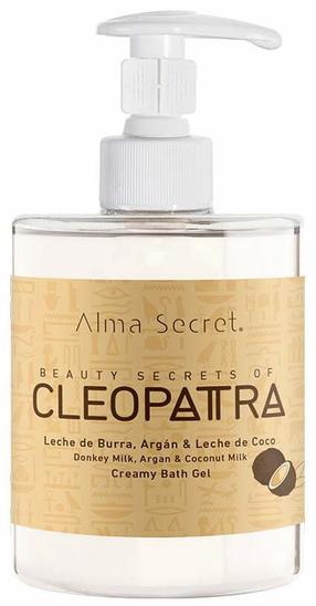 Kūno prausimosi želė Alma Secret Cleopatra Coconut, 500 ml