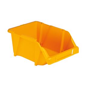 Įrankių dėžė Forte Tools R-25, 30 cm x 20 cm x 13 cm, geltona sp.