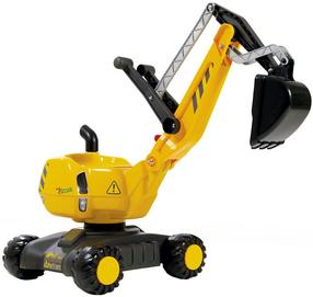 Экскаватор толкалка Rolly Toys, черный цв./желтый цв.