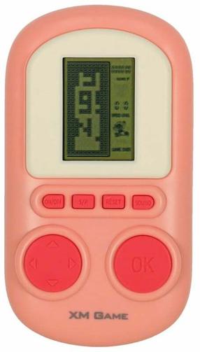Elektroninis žaidimas RoGer Tetris XM 3362, 13.5 cm, rožinė sp.