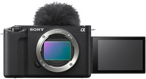 Digitālā fotokamera Sony ZV-E1, melna krās.