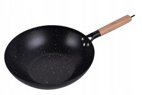 Keptuvė King Hoff Wok KH-1983, Ø 30 cm, anglies plienas