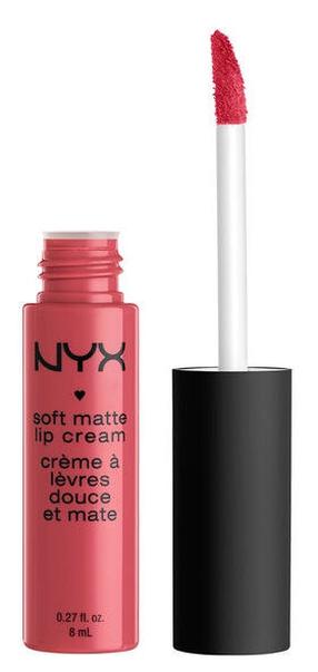 Губная помада NYX Professional Makeup Soft Matte Lip Cream, 8 мл, 08 san paulo