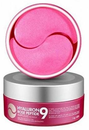 Paakių kaukė Medi-Peel Hyaluron Rose Peptide 9 Ampoule, 60 vnt.