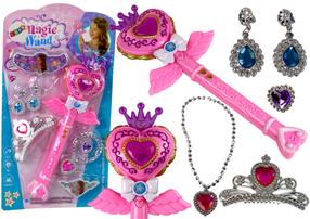 Ehete komplekt Lean Toys Magic Wand