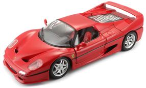Mänguauto Bburago 18-26010, 1:24, punane v.