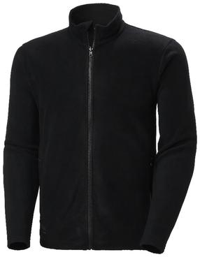 Darba jaka Helly Hansen flīsa MANCHESTER 2.0 ZIP IN, melna krās., 2XL izmērs