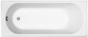 Ванна, свободно устанавливаемая/встраиваемая Kolo Opal Plus, 170 см x 70 см x 42 см, прямоугольный, белый цв.