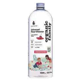 Grīdas tīrīšanas šķidrums Purenn Juicy Berry Twist, universāls, 1000 l