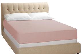 Paklodė Bradley 130021, rožinė, 90 x 200 cm, su guma