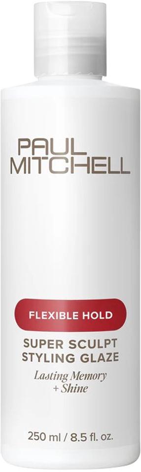 Matu želeja Paul Mitchell Flexible Hold Super Sculpt Styling Glaze, 250 ml