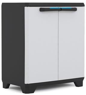 Sandėliavimo spinta Keter Linear Base, 39 cm x 68 cm x 90 cm, 15 kg, juoda sp.