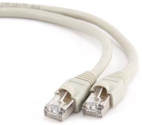 Laidas Gembird CAT 6 FTP Patch RJ-45 8P8C, RJ-45 8P8C, 0.5 m, pilka sp.