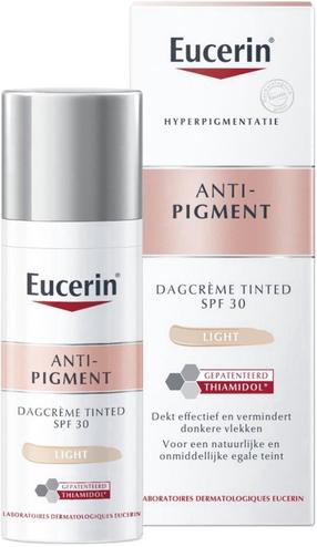 Sejas krēms Eucerin Anti-Pigment #Light, 50 ml, SPF 30