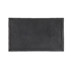 Durų kilimėlis Domoletti Rpn 008, juoda sp., 45 cm x 75 cm x 0.8 cm