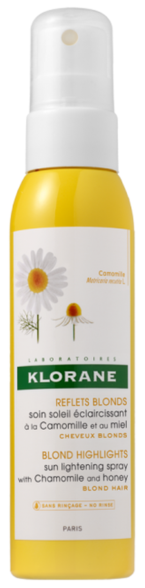 Plaukų purškiklis Klorane Chamomile, 100 ml