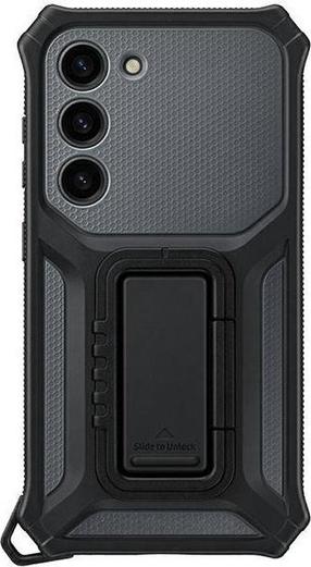 Чехол для телефона Samsung EF-RS911CB S23 S911, черный цв., Samsung