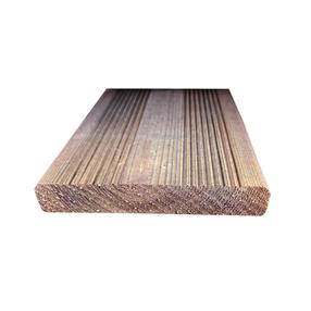 Terasinė lenta, 300 cm x 12 cm x 2.1 cm, impregnuota, ruda sp.