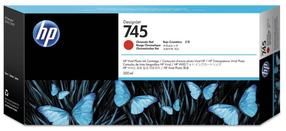 Rašalinio spausdintuvo kasetė HP, raudona