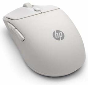 Belaidė kompiuterinė pelė HP 400 Quiet AZ7B6AA, rf / bluetooth, balta sp.