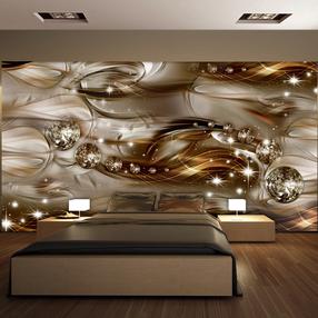 Fototapeet Artgeist Stellar Storm, 280 cm x 280 cm
