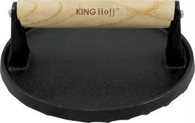 Čuguna gaļas prese KingHoff KH-1759, 18 cm x 18 cm