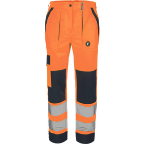 Darba bikses sieviešu Cerva Max Neo HV, oranža krās., 38 izmērs