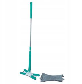 Grindų valymo šepetys Isma X 55055, 115 - 128 cm, žalia sp.