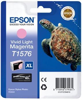 Rašalinio spausdintuvo kasetė Epson T1576, raudona