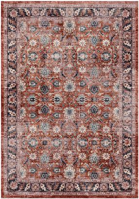 Kilimas vidaus Domoletti MIA 3D, raudona sp., 150 cm x 80 cm