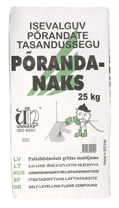 Segu Naks, tasandav, 25 kg