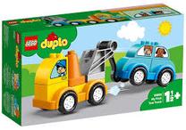 Konstruktorius LEGO Duplo Mano pirmasis pagalbos kelyje automobilis 10883, 11 vnt.