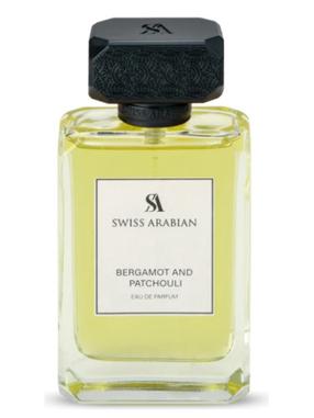 Parfüümvesi Swiss Arabian Bergamot And Patchouli, 100 ml
