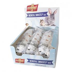 Näriliste maiuspala Vitapol Smakers, küülikutele/närilistele/hamstritele, 12 tk