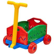 Stumiamas žaislas Lena Child Cart, 20 cm, įvairių spalvų