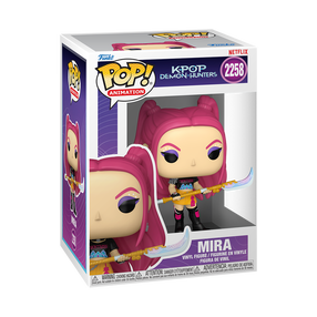 Žaislinė figūrėlė Funko POP! Animation KPOP Demon Hunters Mira, 9 cm, įvairių spalvų