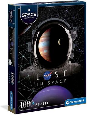 Dėlionė Clementoni Nasa 39637, 50 cm x 69 cm, 1000 vnt., įvairių spalvų