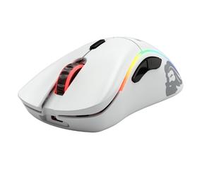 Беспроводная игровая мышь Glorious PC Gaming Race Model D, белый цв./черный цв./серый цв.