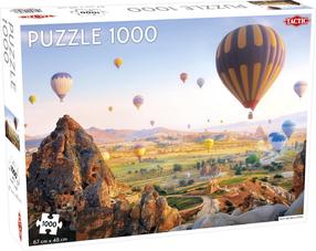 Pusle Tactic Hot Air Balloons 374047, 48 cm x 67 cm, 1000 tk, mitmevärviline