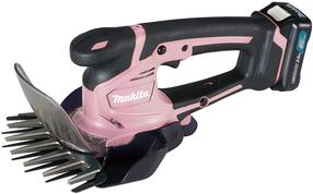 Akumuliatorinės žolės ir krūmų žirklės Makita UM600DSAP, 12 V