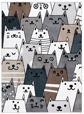 Kilimas vidaus Hakano Beo Gatti, įvairių spalvų, 190 cm x 140 cm