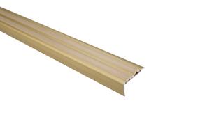 Угол лестницы Salag S19IC2, золотой цв., 180 см x 4 см